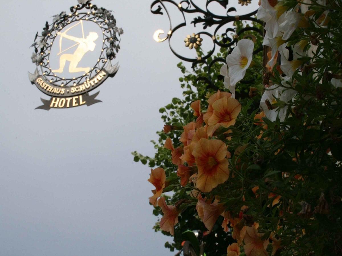 Hotel Schuetzen บาด ปีเตอร์สตัล กรีสบาค ภายนอก รูปภาพ